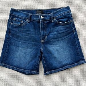 Banana Republic Women's 4” Jean Shorts Size 29/8 Blue Denim